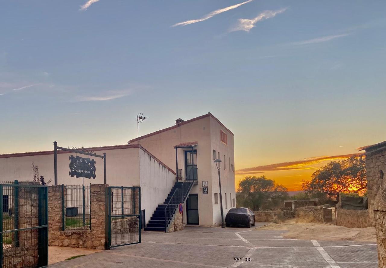 Albergue La Fontanina Mata de Alcántara Εξωτερικό φωτογραφία